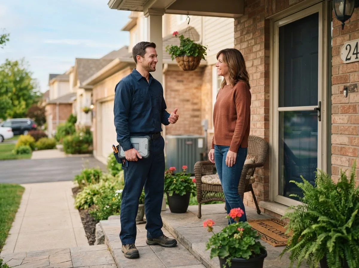 HVAC repair FAQs for Slickville, PA